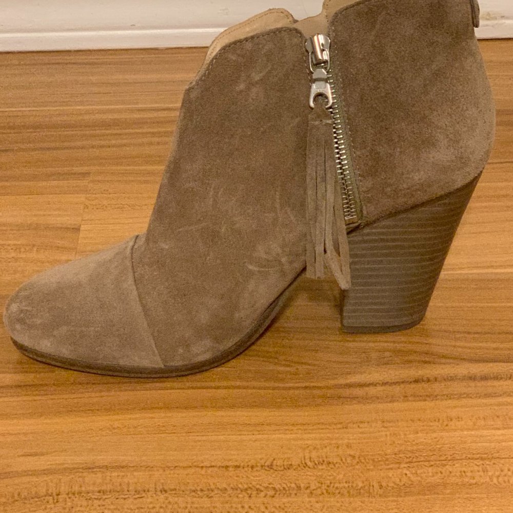 Rag And Bone Margot Fringe Bootie Size Eu37 - image 3
